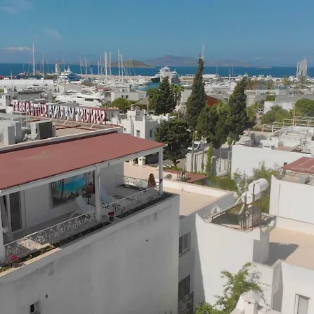 Ξενοδοχείο με διαμερίσματα Sunrise Marina Apart Αλικαρνασσός